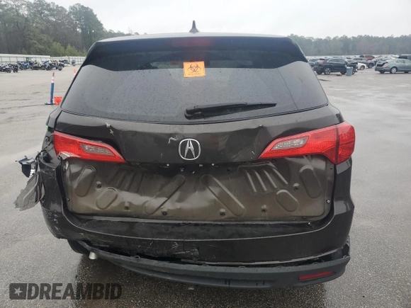 2014 Acura RDX Tech Pkg with VIN 5J8TB3H53EL008531, listed as a Copart auction lot 48580315 with 94,179 mi miles and Salvage Title. Bid and sale history available at carsss.com. Image 6.