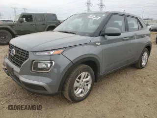 2023 Hyundai Venue SE z VIN KMHRB8A30PU213425, wystawiony jako Copart lot #53613055 z przebiegiem 25 358 mil mil oraz Szkoda całkowita • Salvage title. Historia ofert i sprzedaży dostępna na DreamBid. Obrazek 1.