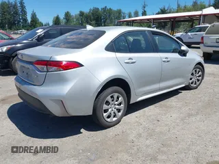 2024 Toyota Corolla LE with VIN 5YFB4MDE5RP142423, listed as a IAAI auction lot 42720521 with 25,169 mi miles and . Bid and sale history available at DreamBid. Image 4.