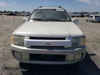 2001 Infiniti QX4 Luxury z VIN JNRDR09Y21W212879, wystawiony jako Copart lot #57227755 z przebiegiem 164 465 mil mil oraz Szkoda całkowita • Salvage title. Historia ofert i sprzedaży dostępna na DreamBid. Obrazek 5.