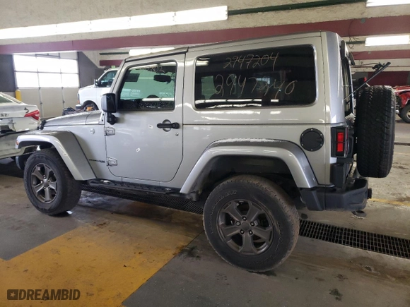 2018 Jeep Wrangler JK Sport S with VIN 1C4AJWAGXJL897330, listed as a Copart auction lot 44294093 with NaN miles. Bid and sale history available at carsss.com. Image 2.