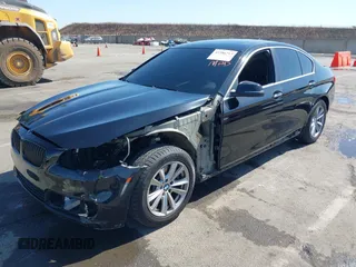 2015 BMW 5 Series 528i with VIN WBA5A5C51FD516003, listed as a IAAI auction lot 42386713 with 105,317 mi miles and . Bid and sale history available at DreamBid. Image 2.