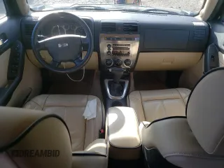 2010 Hummer H3 Luxury with VIN 5GTMNJEE6A8121737, listed as a Copart auction lot 80649704 with 91,444 mi miles and Salvage Title. Bid and sale history available at DreamBid. Image 8.