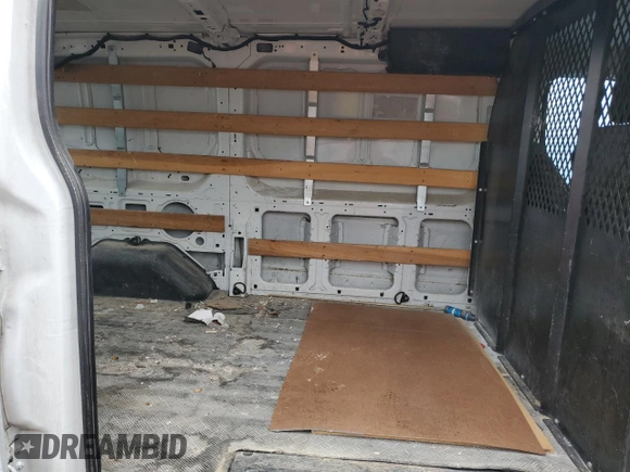2017 Ford Transit with VIN 1FTYR1ZM8HKB29561, listed as a Copart auction lot 86120204 with Not Provided miles and Salvage Title. Bid and sale history available at DreamBid. Image 11.