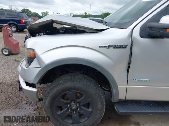 2013 Ford F-150 XL с VIN 1FTFW1ET0DFC30982, выставлен на аукционе IAAI как лот 42541514 с пробегом 133 534 миль миль и . История ставок и продаж доступна на DreamBid. Изображение 19.