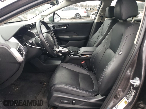 2018 Honda Clarity Plug-In Hybrid Touring with VIN JHMZC5F38JC018662, listed as a Copart auction lot 44567784 with 30,643 mi miles. Bid and sale history available at carsss.com. Image 7.