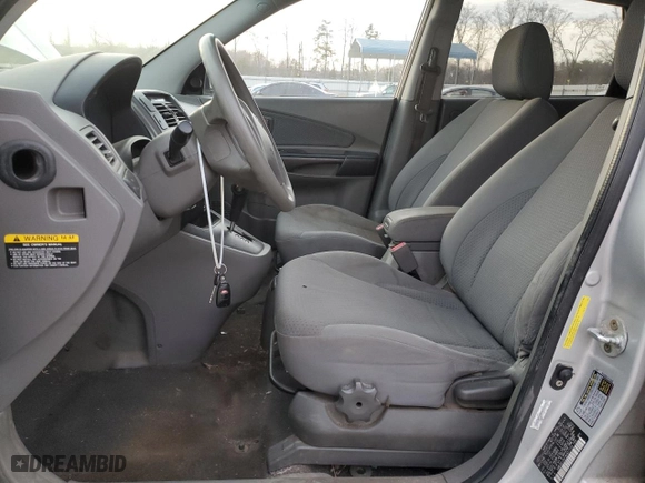 2009 Hyundai Tucson GLS with VIN KM8JM12B29U937155, listed as a Copart auction lot 45725145 with 209,507 mi miles and Salvage Title. Bid and sale history available at carsss.com. Image 7.