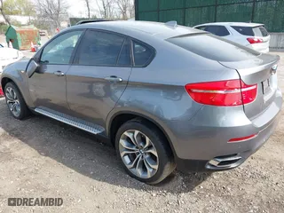 2012 BMW X6 50i with VIN 5UXFG8C57CLZ97446, listed as a IAAI auction lot 42054724 with 131,079 mi miles. Bid and sale history available at carsss.com. Image 3.