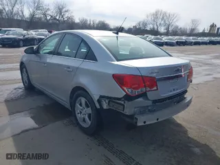 2014 Chevrolet Cruze 1LT with VIN 1G1PC5SBXE7471162, listed as a IAAI auction lot 41645201 with 168,226 mi miles. Bid and sale history available at carsss.com. Image 3.