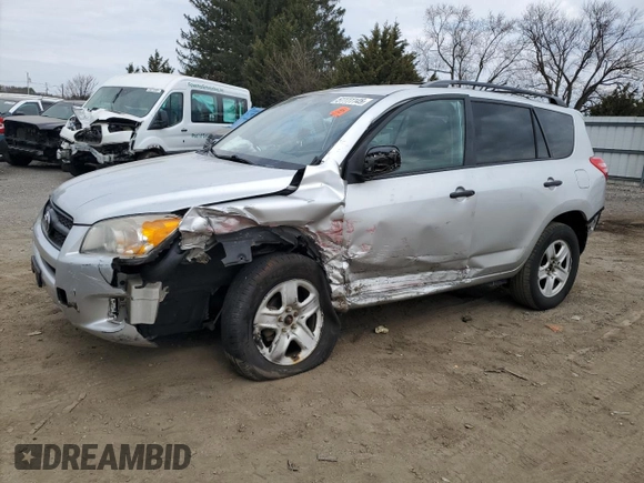 2010 Toyota RAV4 with VIN 2T3BF4DV4AW075897, listed as a Copart auction lot 51111145 with 179,844 mi miles and Salvage Title. Bid and sale history available at carsss.com. Image 1.
