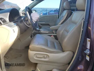 2008 Honda Odyssey EX-L with VIN 5FNRL38728B022788, listed as a Copart auction lot 52721625 with 0 mi miles and Salvage Title. Bid and sale history available at carsss.com. Image 7.