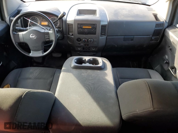 2010 Nissan Titan SE with VIN 1N6BA0CH5AN317278, listed as a Copart auction lot 82395634 with 210,664 mi miles and Clean Title. Bid and sale history available at carsss.com. Image 8.