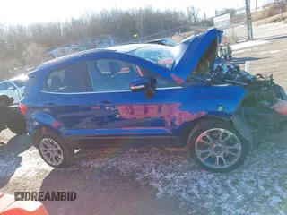 2019 Ford EcoSport Titanium with VIN MAJ3S2KE8KC253571, listed as a IAAI auction lot 41423542 with 123,392 mi miles and . Bid and sale history available at DreamBid. Image 13.