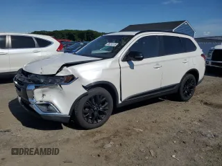2018 Mitsubishi Outlander ES z VIN JA4AZ3A38JZ033405, wystawiony jako Copart lot #58218115 z przebiegiem 113 258 mil mil oraz Szkoda całkowita • Salvage title. Historia ofert i sprzedaży dostępna na DreamBid. Obrazek 1.