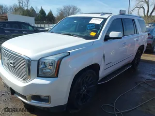 2017 GMC Yukon Denali with VIN 1GKS2CKJ2HR150892, listed as a IAAI auction lot 41559814 with 162219 miles. Bid and sale history available at carsss.com. Image 18.
