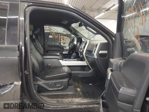 2015 Ford F-150 XLT w/HD Payload Pkg with VIN 1FTFW1EGXFFA39852, listed as a IAAI auction lot 41769971 with 163,929 mi miles. Bid and sale history available at carsss.com. Image 5.