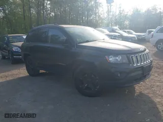 2016 Jeep Compass Sport with VIN 1C4NJDBB4GD756524, listed as a IAAI auction lot 42103010 with 172,103 mi miles. Bid and sale history available at carsss.com. Image 1.