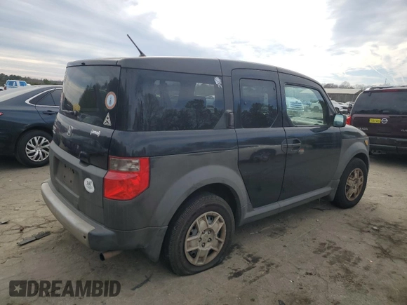 2007 Honda Element LX with VIN 5J6YH18377L016800, listed as a Copart auction lot 89001505 with 428,886 mi miles and Salvage Title. Bid and sale history available at DreamBid. Image 3.