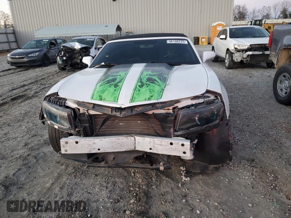 2014 Chevrolet Camaro LT z VIN 2G1FC3D34E9198935, wystawiony jako Copart lot #48108225 z przebiegiem 122 477 mil mil oraz Szkoda całkowita • Salvage title. Historia ofert i sprzedaży dostępna na DreamBid. Obrazek 5.