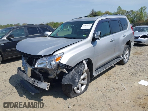 2010 Lexus GX 460 with VIN JTJBM7FX7A5011508, listed as a IAAI auction lot 42079556 with 124,841 mi miles and . Bid and sale history available at DreamBid. Image 19.
