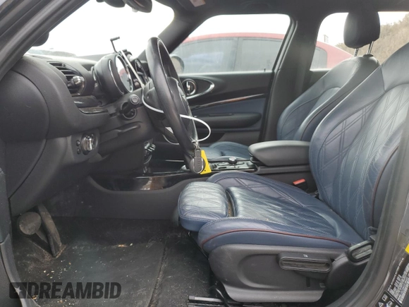 2017 MINI Clubman Cooper S with VIN WMWLU5C50H2C46455, listed as a Copart auction lot 41286044 with 82,046 mi miles and Salvage Title. Bid and sale history available at carsss.com. Image 7.