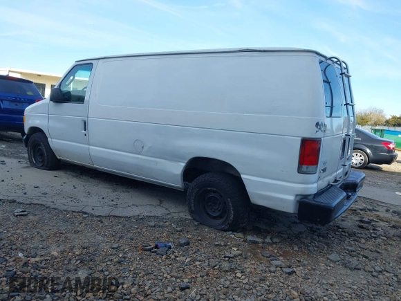 2003 Ford Econoline Cargo with VIN 1FTRE14263HA39384, listed as a IAAI auction lot 41267380 with 317,767 mi miles and . Bid and sale history available at DreamBid. Image 3.