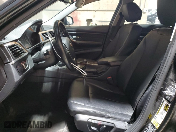 2014 BMW 3 Series 328i xDrive with VIN WBA3B3C57EJ978087, listed as a Copart auction lot 53918545 with 159,382 mi miles and Clean Title. Bid and sale history available at carsss.com. Image 7.