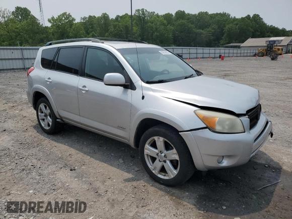 2006 Toyota RAV4 Sport with VIN JTMBK32V265009176, listed as a Copart auction lot 59352885 with 293,604 mi miles and Clean title. Bid and sale history available at DreamBid. Image 4.
