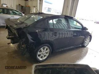2010 Nissan Sentra SR with VIN 3N1AB6AP1AL615869, listed as a Copart auction lot 53064015 with 144,075 mi miles and Non Repairable. Bid and sale history available at DreamBid. Image 3.