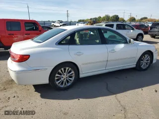 2011 Hyundai Azera Limited with VIN KMHFC4DF0BA532512, listed as a Copart auction lot 77022704 with 148,307 mi miles and Salvage Title. Bid and sale history available at carsss.com. Image 3.