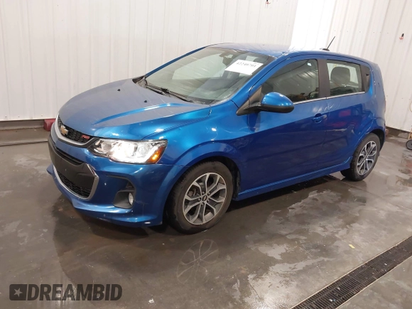 2017 Chevrolet Sonic LT with VIN 1G1JD6SH4H4118936, listed as a IAAI auction lot 42240701 with 77,083 mi miles and . Bid and sale history available at DreamBid. Image 19.