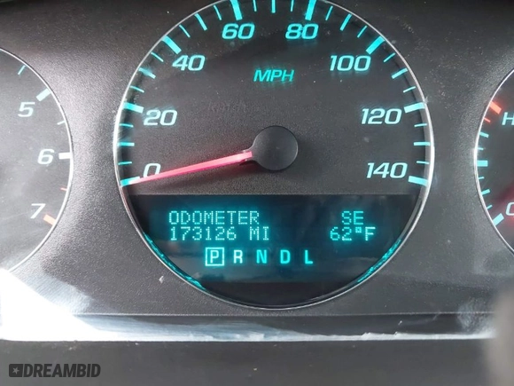 2012 Chevrolet Impala LT Retail with VIN 2G1WB5E35C1229974, listed as a IAAI auction lot 41904773 with 173,126 mi miles. Bid and sale history available at carsss.com. Image 7.