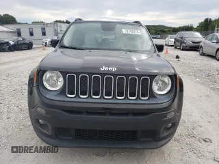 2016 Jeep Renegade Latitude with VIN ZACCJABW2GPC48952, listed as a Copart auction lot 72748224 with 68,722 mi miles and Salvage Title. Bid and sale history available at DreamBid. Image 5.