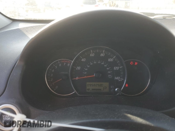 2018 Mitsubishi Mirage G4 SE with VIN ML32F4FJ6JHF05287, listed as a Copart auction lot 76420434 with 95,829 mi miles and Salvage Title. Bid and sale history available at carsss.com. Image 9.