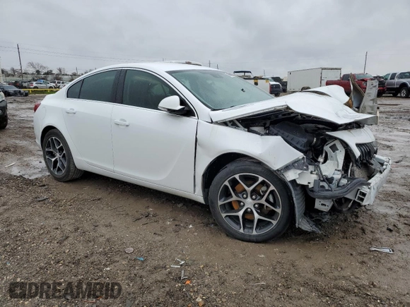 2017 Buick Regal Sport Touring z VIN 2G4GL5EX3H9156331, wystawiony jako Copart lot #88941035 z przebiegiem Nie podano mil oraz Szkoda całkowita • Salvage title. Historia ofert i sprzedaży dostępna na DreamBid. Obrazek 4.