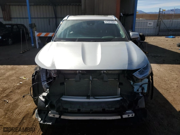 2023 Toyota Highlander L with VIN 5TDKDRBH3PS006208, listed as a Copart auction lot 47591605 with 3,893 mi miles and Salvage Title. Bid and sale history available at carsss.com. Image 5.