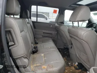 2013 Honda Pilot EX-L z VIN 5FNYF4H57DB003395, wystawiony jako Copart lot #55129895 z przebiegiem Nie podano mil oraz Czysty tytuł • Clean title. Historia ofert i sprzedaży dostępna na DreamBid. Obrazek 10.