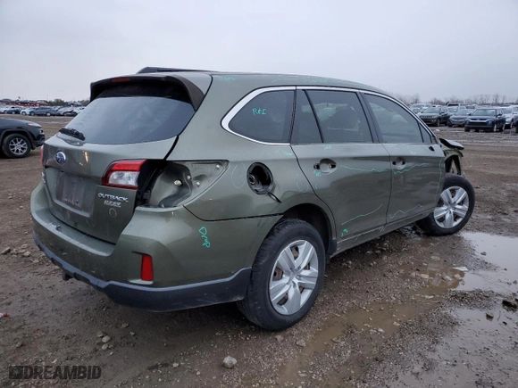 2015 Subaru Outback 2.5i with VIN 4S4BSAAC5F3301822, listed as a Copart auction lot 81167564 with 161,367 mi miles and Salvage Title. Bid and sale history available at carsss.com. Image 3.