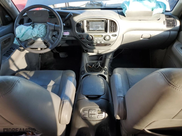 2001 Toyota Sequoia Limited with VIN 5TDZT38A21S019032, listed as a Copart auction lot 89361715 with 228,437 mi miles and Salvage Title. Bid and sale history available at carsss.com. Image 8.