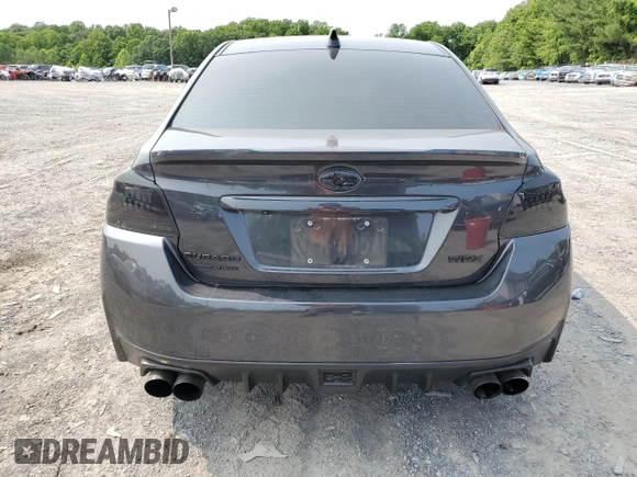 2017 Subaru WRX Limited z VIN JF1VA1L65H9800797, wystawiony jako Copart lot #58573675 z przebiegiem 81 982 mil mil oraz Szkoda całkowita • Salvage title. Historia ofert i sprzedaży dostępna na DreamBid. Obrazek 6.