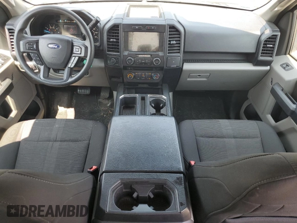 2018 Ford F-150 XL with VIN 1FTEW1EP4JFC94209, listed as a Copart auction lot 65153355 with 87,866 mi miles and Clean title. Bid and sale history available at DreamBid. Image 8.