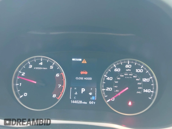 2019 Mitsubishi Eclipse Cross ES z VIN JA4AT3AA0KZ029642, wystawiony jako IAAI lot #42182240 z przebiegiem 144 028 mil mil oraz . Historia ofert i sprzedaży dostępna na DreamBid. Obrazek 7.