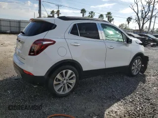 2020 Buick Encore Preferred with VIN KL4CJASB1LB322907, listed as a Copart auction lot 47273125 with 127,788 mi miles and Non Repairable. Bid and sale history available at carsss.com. Image 3.