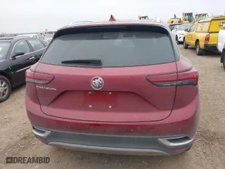 2022 Buick Envision Essence with VIN LRBFZNR43ND136611, listed as a IAAI auction lot 41537743 with 32,207 mi miles. Bid and sale history available at carsss.com. Image 16.
