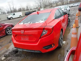 2016 Honda Civic Sedan EX-T with VIN 2HGFC1F3XGH635159, listed as a IAAI auction lot 41584768 with 108,814 mi miles. Bid and sale history available at carsss.com. Image 4.