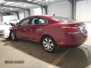 2010 Buick LaCrosse CXL with VIN 1G4GC5EG4AF250649, listed as a Copart auction lot 65849875 with 81,574 mi miles and Salvage title. Bid and sale history available at DreamBid. Image 2.