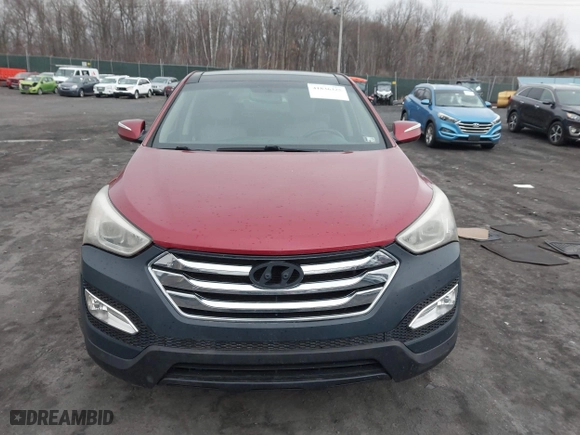 2013 Hyundai Santa Fe Sport with VIN 5XYZUDLBXDG045656, listed as a IAAI auction lot 41836325 with 176,756 mi miles. Bid and sale history available at carsss.com. Image 12.