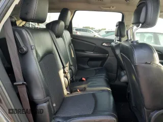 2016 Dodge Journey Crossroad z VIN 3C4PDCGB4GT171990, wystawiony jako Copart lot #62869914 z przebiegiem 130 803 mil mil oraz Szkoda całkowita • Salvage title. Historia ofert i sprzedaży dostępna na DreamBid. Obrazek 10.