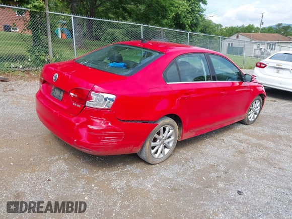 2013 Volkswagen Jetta SE with VIN 3VWDP7AJ6DM211202, listed as a IAAI auction lot 42365930 with 175,801 mi miles and . Bid and sale history available at DreamBid. Image 4.