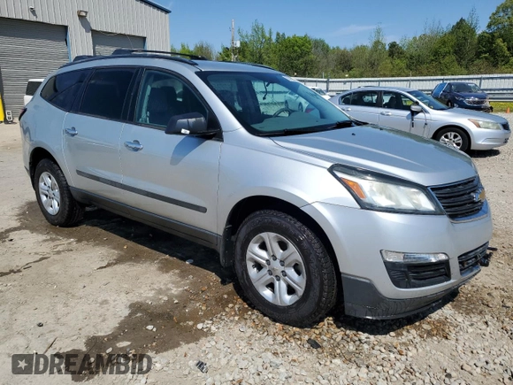 2016 Chevrolet Traverse LS with VIN 1GNKRFKD0GJ347373, listed as a Copart auction lot 52683085 with 68,016 mi miles and Salvage Title. Bid and sale history available at carsss.com. Image 4.